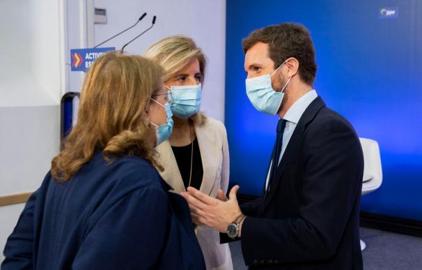 El PP se abre a apoyar un pacto sanitario con Sánchez pero romperá en economía
