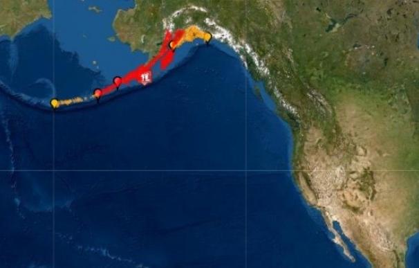 Alerta tsunami en Alaska