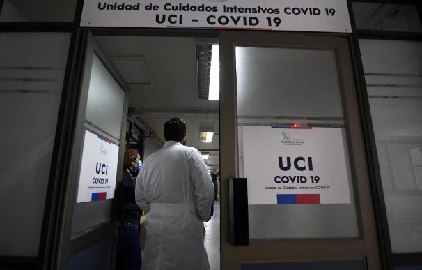 Una UCI en un hospital en Valparaiso, en Chile Una UCI en un hospital en Valparaiso, en Chile (Foto de ARCHIVO) 19/6/2020