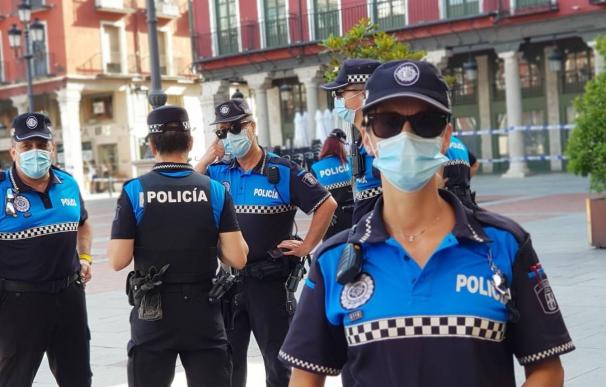 La Policía Local de Valladolid durante la pandemia de coronavirus