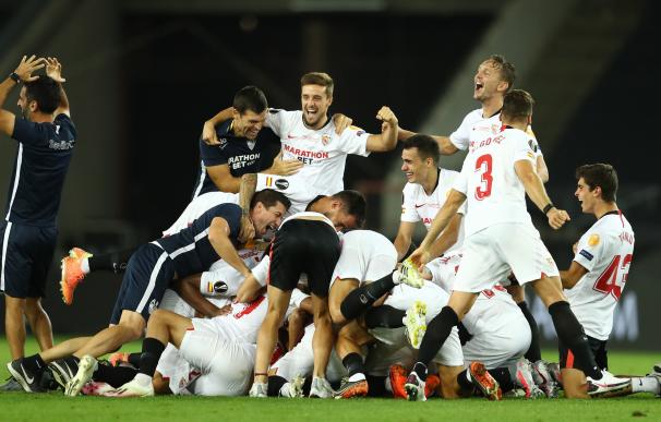 El Sevilla conquista su sexta Europa League tras derrotar al Inter de Milán
