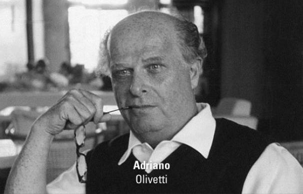 Adriano Olivetti, hijo del fundador de la empresa y verdadero impulsor de su éxito.