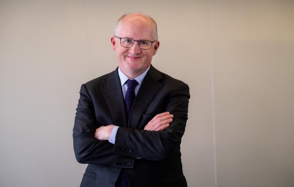 Philip Lane, el representante irlandés en el directorio del Banco Central Europeo (BCE) y economista jefe de la institución (Foto de ARCHIVO) 24/6/2020