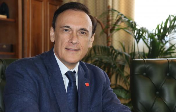 El presidente de la Conferencia de Rectores de Universidades Españolas (CRUE), José Carlos Gómez Villamandos.