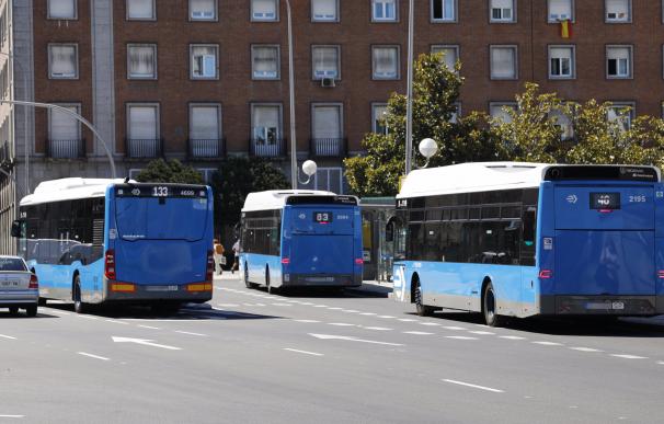 bus Madrid