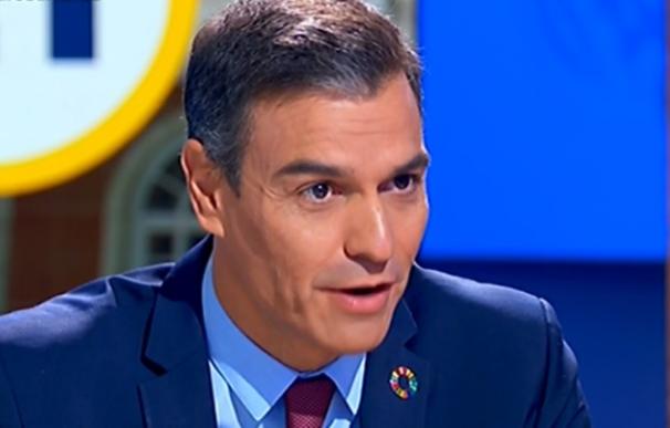 Pedro Sánchez entrevista TVE La 1 Entrevista al presidente del Gobierno, Pedro Sánchez 7/9/2020