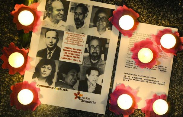 La Audiencia Nacional condena a 133 años de cárcel a Montano por la matanza de los jesuitas
