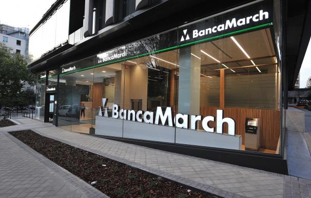 Oficina de Banca March en Calle Juan Bravo, 3 (Madrid)
