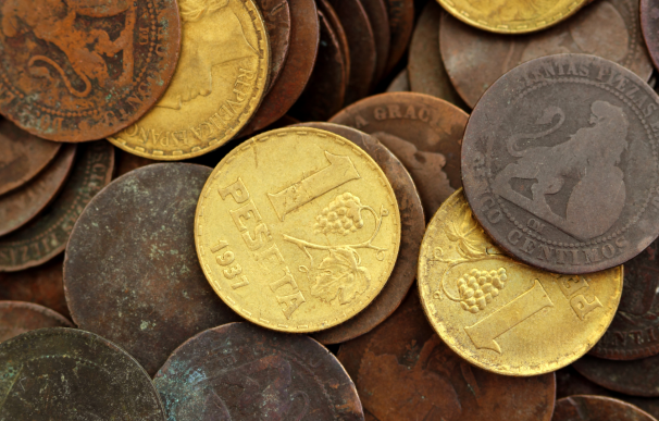 Las monedas y billetes de peseta pueden tener un valor elevado en el mercado.