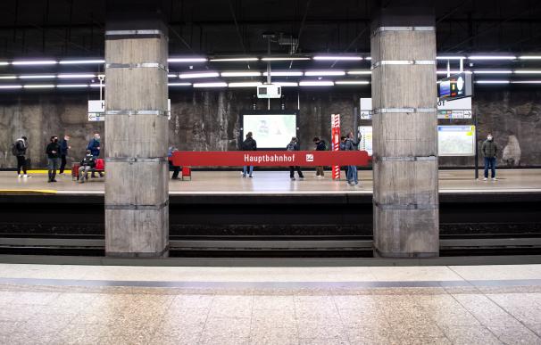 Alemania coronavirus mundo metro pasajeros tren