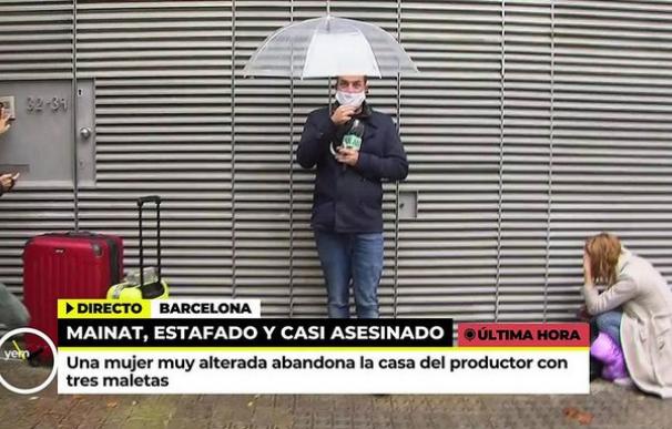 Los reporteros de Telecinco avisaron a la policía tras presenciar la agresión