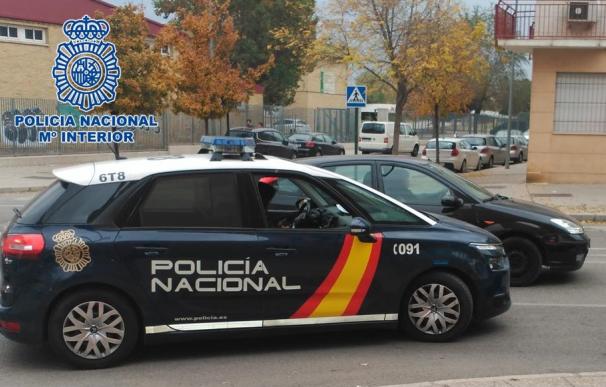 Coche Policía Nacional