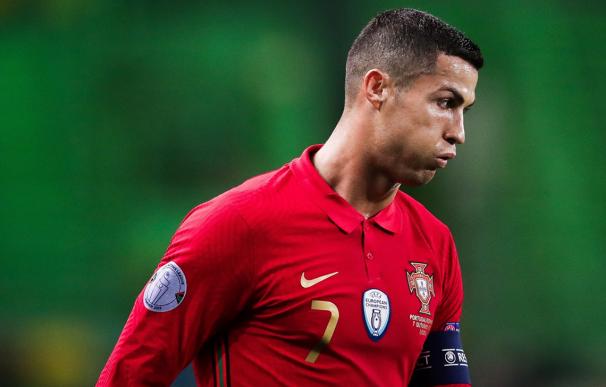 Cristiano Ronaldo da positivo en coronavirus y se perderá el partido entre Portugal y Suecia