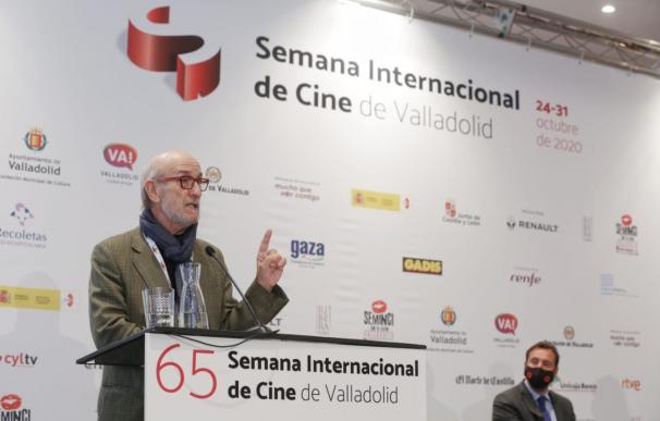 El director de la Semana Internacional de Cine de Valladolid (Seminci), Javier Angulo.