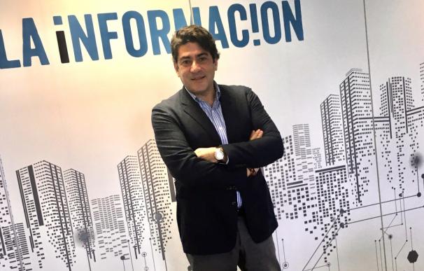 David Pérez. Consejero de Vivienda de la Comunidad de Madrid.