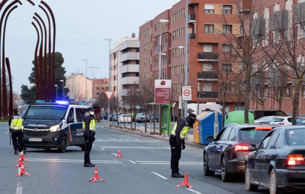 Controles policiales en La Rioja