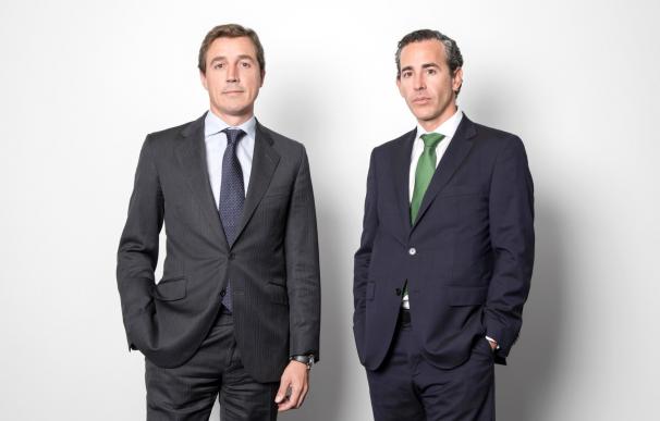 Fernando Bernad y Álvaro Guzmán de Lázaro, codirectores de inversión de Azvalor