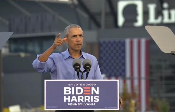 Obama apoya a Biden