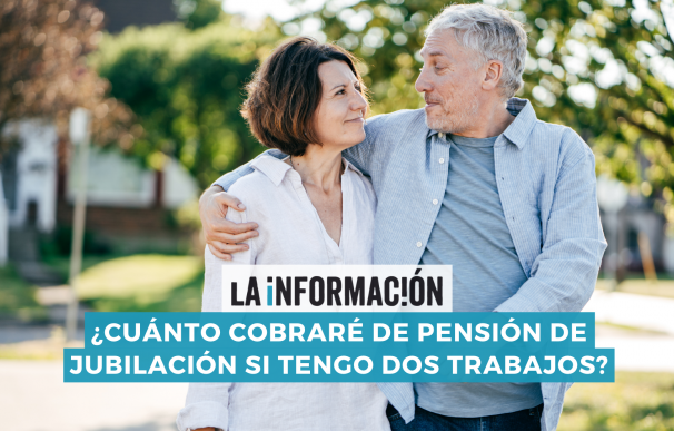 Tener dos trabajos modifica la cuantía de la pensión de jubilación.