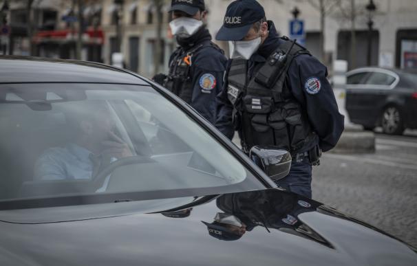 Policía en Francia