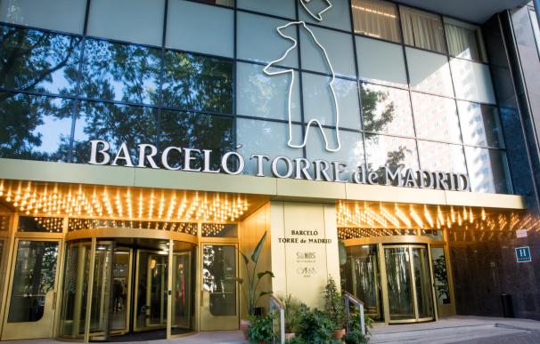 Fachada del Hotel Barceló Torre de Madrid