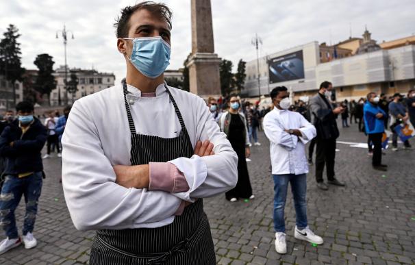 Italia impondrá tres fases de riesgo y un toque de queda para frenar la pandemia