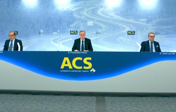 Junta general de accionistas de ACS de 2020, celebrada de forma telemática