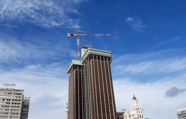 Imagen de archivo de las Torres de Colón de Madrid