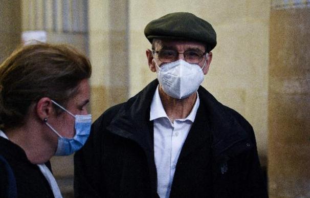 'Josu Ternera', en una de sus comparecencias ante los tribunales franceses
