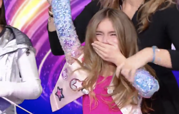 Valentina ganadora 'Eurovisión Junior 2020'