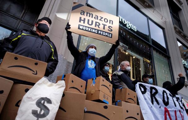 Protesta Amazon