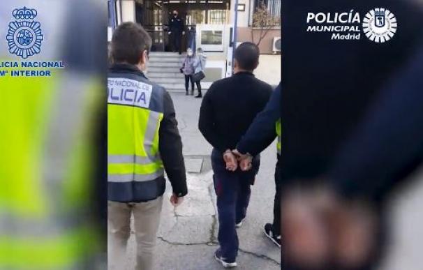 Un detenido por la policía Nacional tras atropellar a un agente
