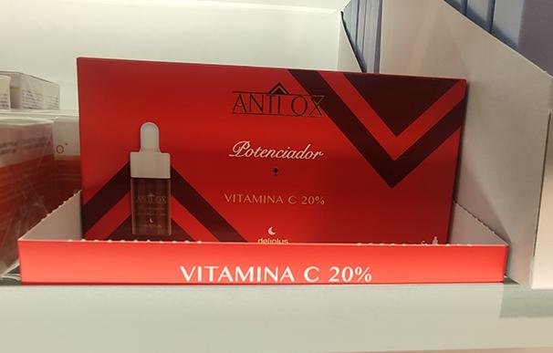 Potenciador Antiox con Vitamina C, Mercadona