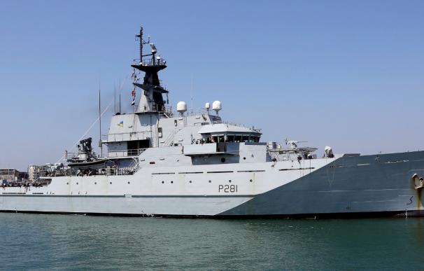 HMS Tyne, barco patrulla de la Marina británica