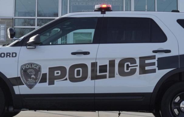 Imagen de un vehículo de la Policía de Rockford, en Illinois.