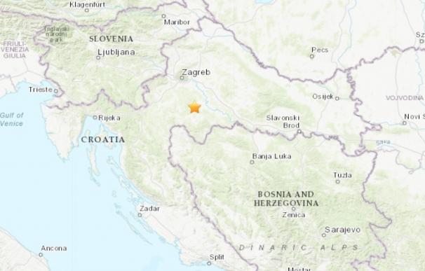Terremoto Croacia