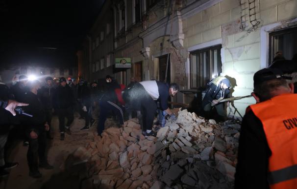 Croacia terremoto