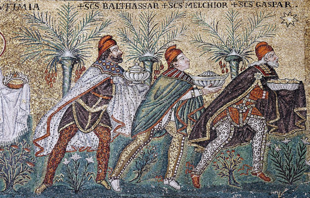 Mosaico de San Apolinar Nuovo