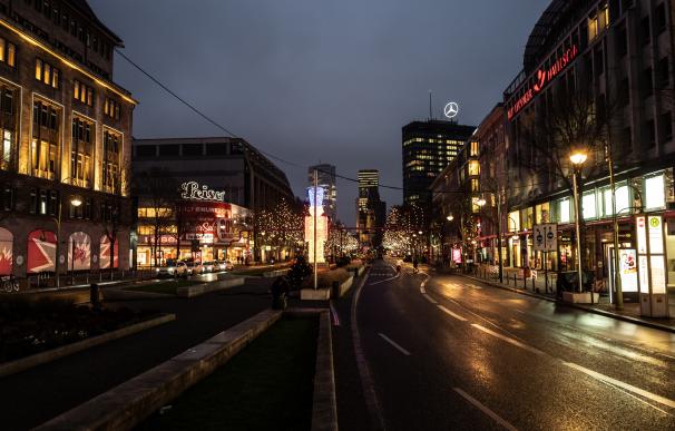 Alemania coronavirus calles vacías