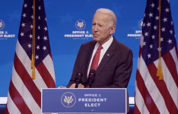 El presidente electo de Estados Unidos, Joe Biden.