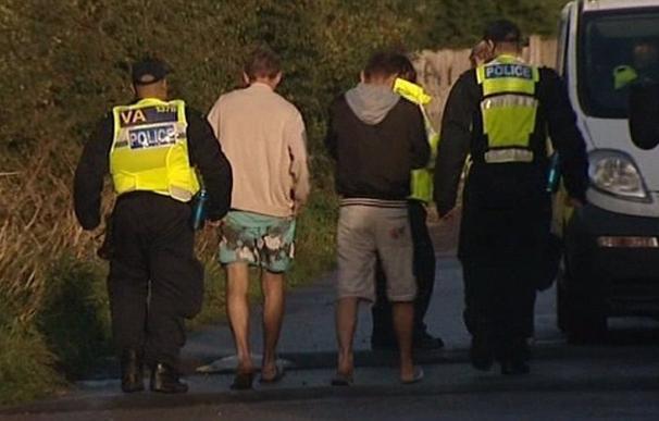 Detenidos en Reino Unido dos hombres por un homicidio cometido en Tenerife