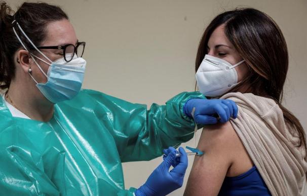Vacunación de coronavirus en Cataluña