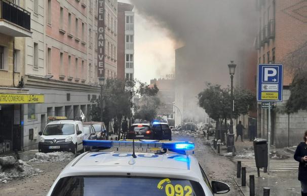 Explosión Puerta de Toledo20 ENERO 2021;MADRID;EXPLOSION;CALLE TOLEDO; Europa Press 20/1/2021