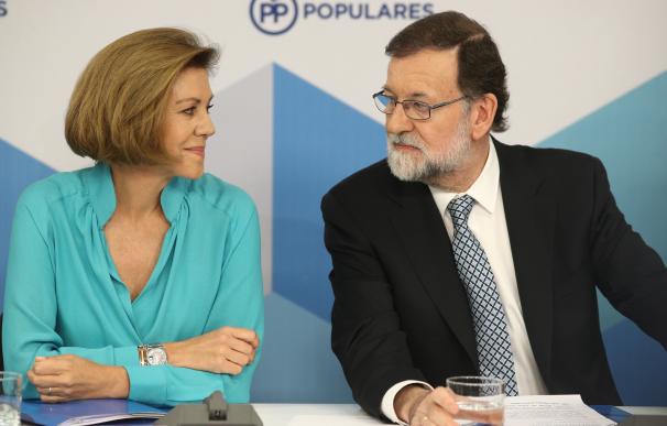 María Dolores de Cospedal Mariano Rajoy
