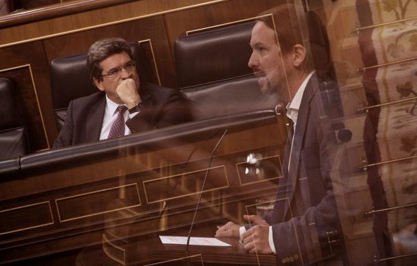 Pablo Iglesias ha puesto en evidencia las maniobras del ministro Escrivá para recortar las pensiones