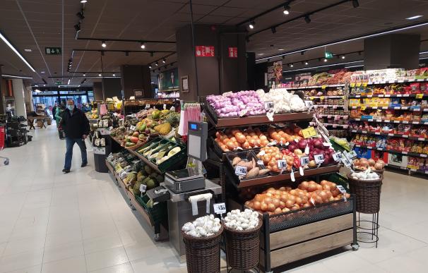 supermercado Eroski