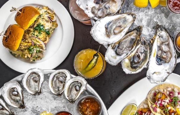 El Crave Fishbar de Nueva York está especializado en las ostras y es toda una institución.