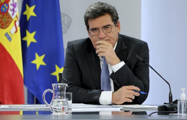 El ministro de Inclusión, Seguridad social y Migraciones, José Luis Escrivá.