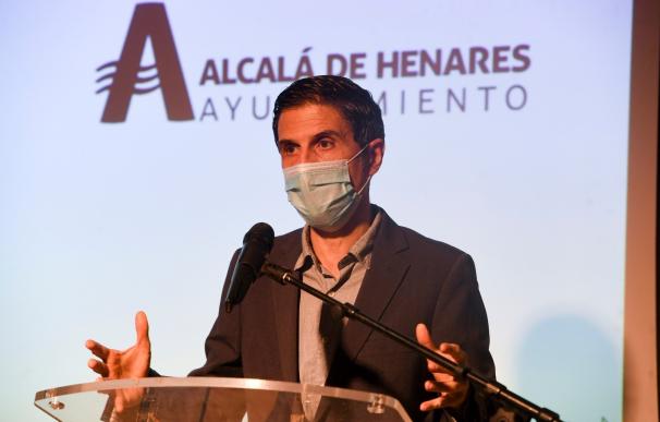 El alcalde de Alcalá de Henares, Javier Rodríguez Palacios