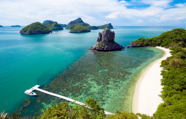 Ko Samui (Tailandia) es uno de los mejores lugares para jubilarse en el extranjero.